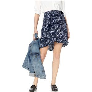 NWT J. Crew Mercantile Tie Waist Dot Ruffl…